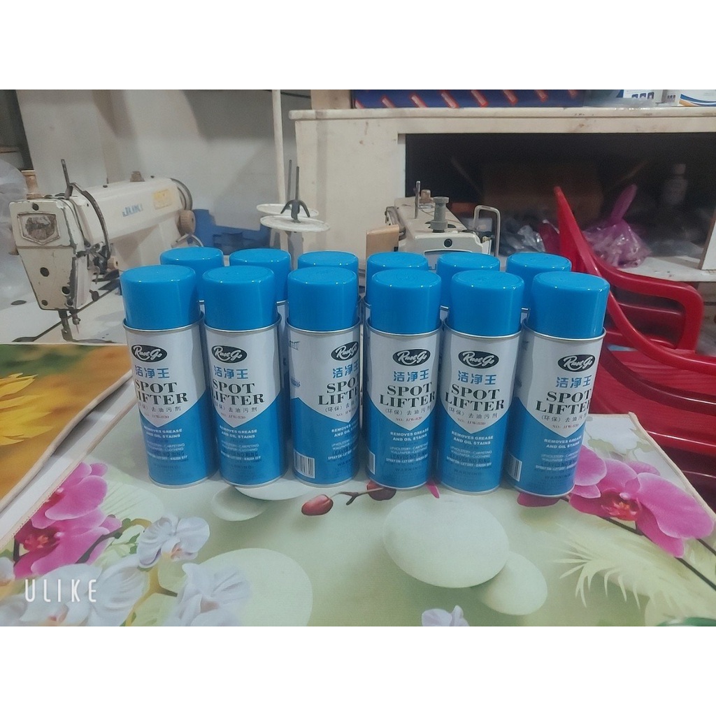 Chai xịt tẩy dầu trên vải 830