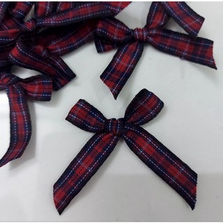 Nơ trang trí , ruy băng bảng 1cm (20 nơ )