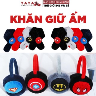 Bịt tai, chụp tai giữ ấm mùa đông nhiều hình dễ thương đáng yêu cho bé trai bé gái