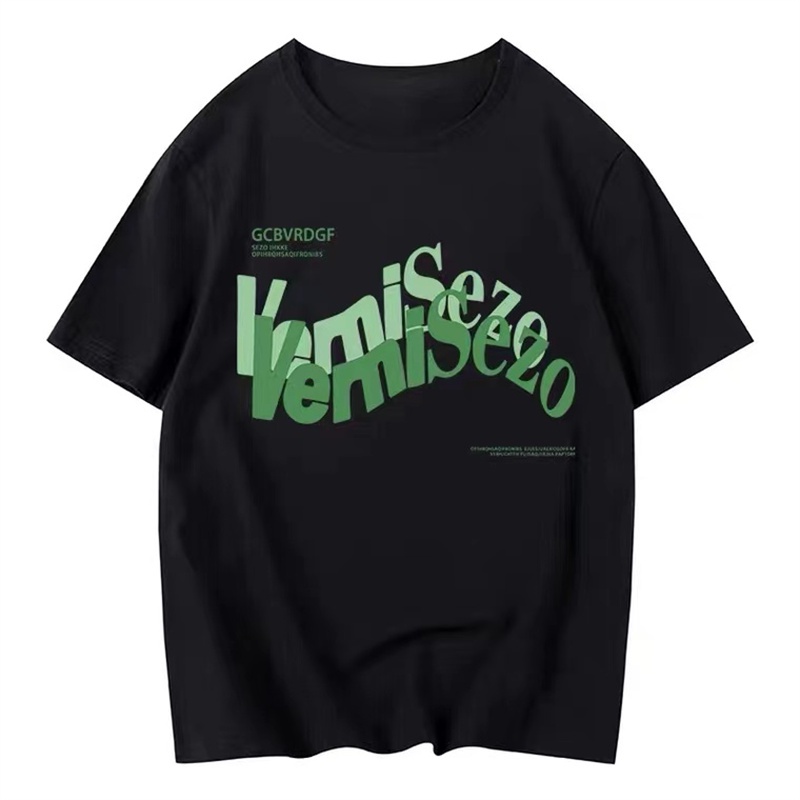 Áo Thun Ngắn Tay Dáng Rộng Thời Trang vintage Cho Nữ