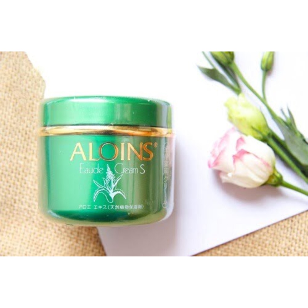 Aloins Eaude Cream S - Kem Dưỡng Cấp Ẩm Cho Mặt Và Toàn Thân Lô Hội - 180g