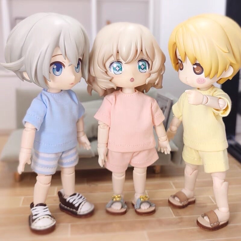 set bộ thun cho búp bê ob11, nendoll
