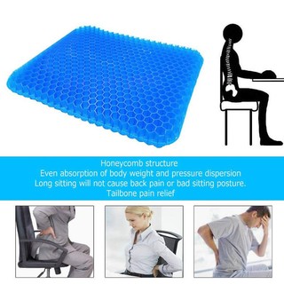 Đệm lót ghế ngồi 2 lớp 3d thoáng khí - nệm lót mông ngồi ghế văn phòng