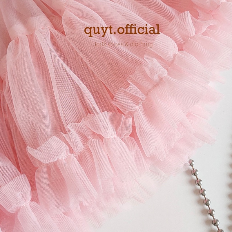 Váy tutu nhiều lớp voan mềm mại tiệm nhà Quýt