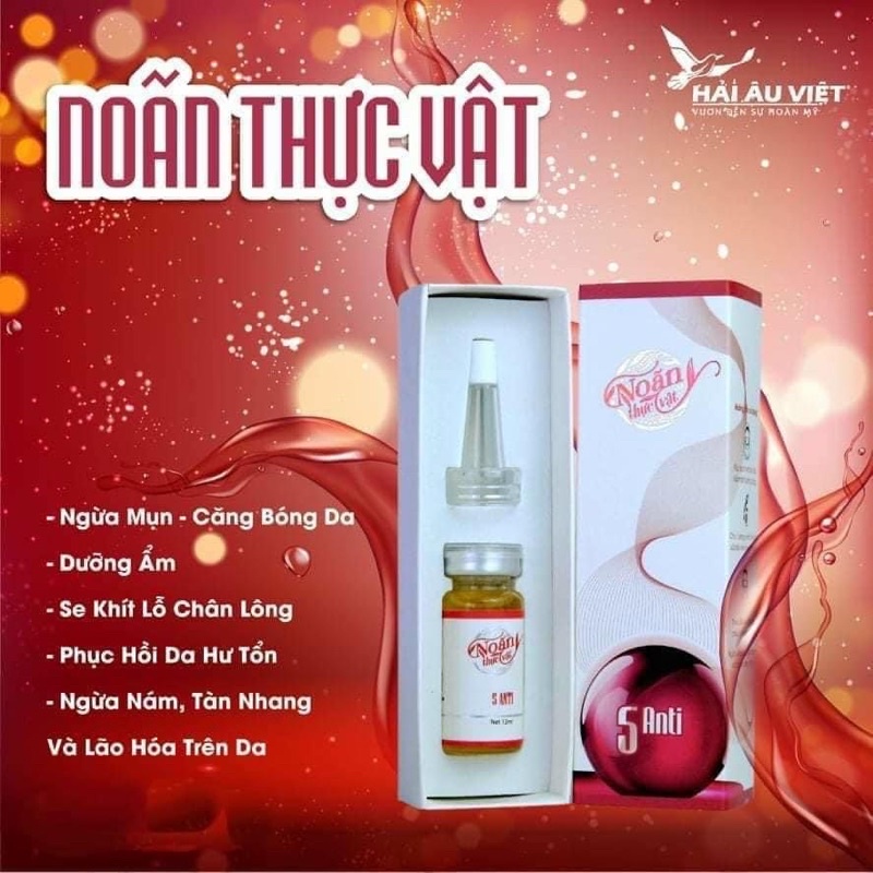 serum noãn thực vật