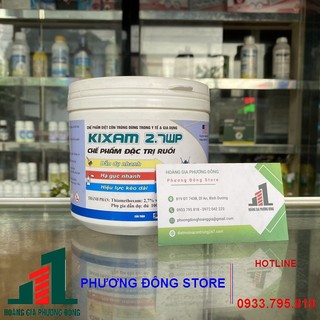 Thuốc diệt ruồi Kixam 2.7 WP (Hộp 400g)