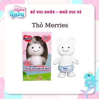 Thỏ Gỗ & Thỏ bông Merries biết hát, biết đi