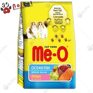 Thức Ăn Hạt Khô Cho Mèo Con Vị Cá Biển Ocean Fish Kitten Meo 400g