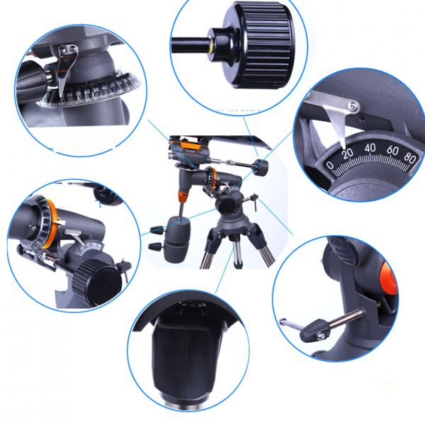 Kính thiên văn phản xạ celestron AstroMaster 130 EQ - Hàng chính hãng