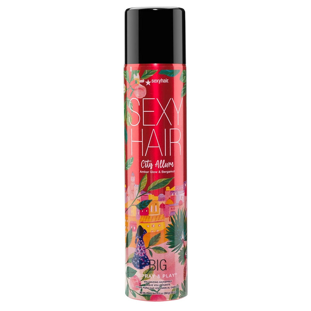 MẪU MỚI NHẤT]Xịt tóc tạo độ phồng giữ nếp trung bình Big Sexy Hair Spray &  Play Volumizing Hairspray | Shopee Việt Nam