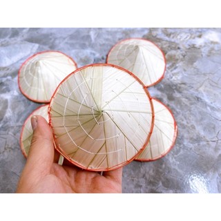nón lá mini trang trí tết