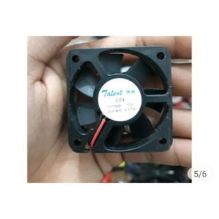 Quạt tản nhiệt _ quạt thông gió 12v dc 5x5x1