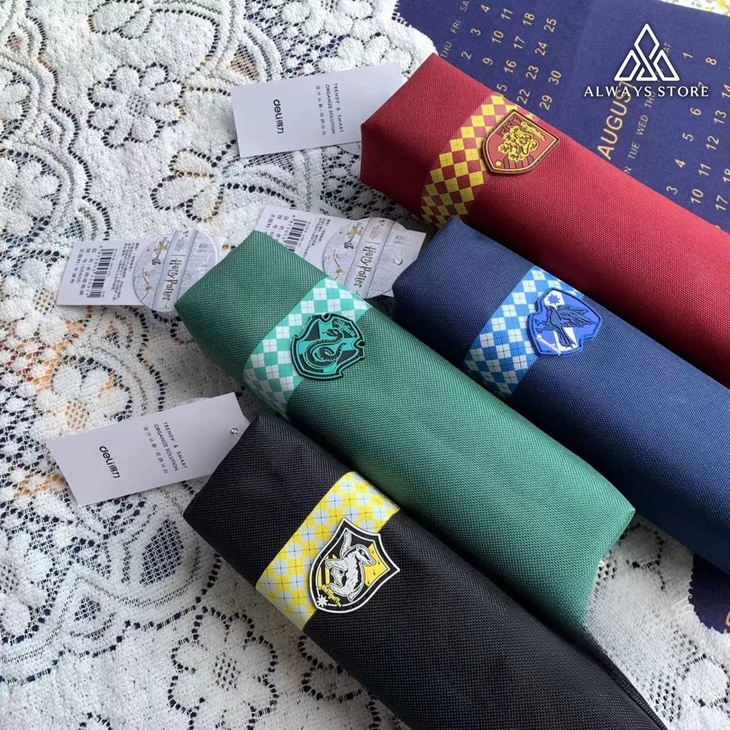 Hộp đựng bút phong cách Harry Potter - Đủ 4 nhà - FANDOM VN