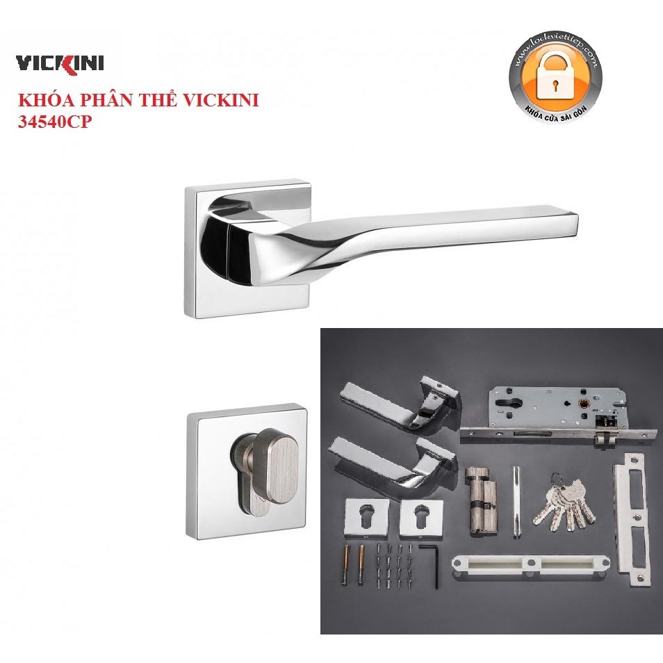 KHÓA PHÂN THỂ VICKINI CAO CẤP 34540.101 CP