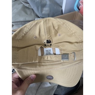[Chính Hãng] Nón MLB màu beige