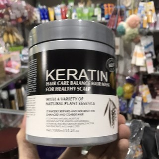 Kem Ủ Hấp Tóc KERATIN 1000ml