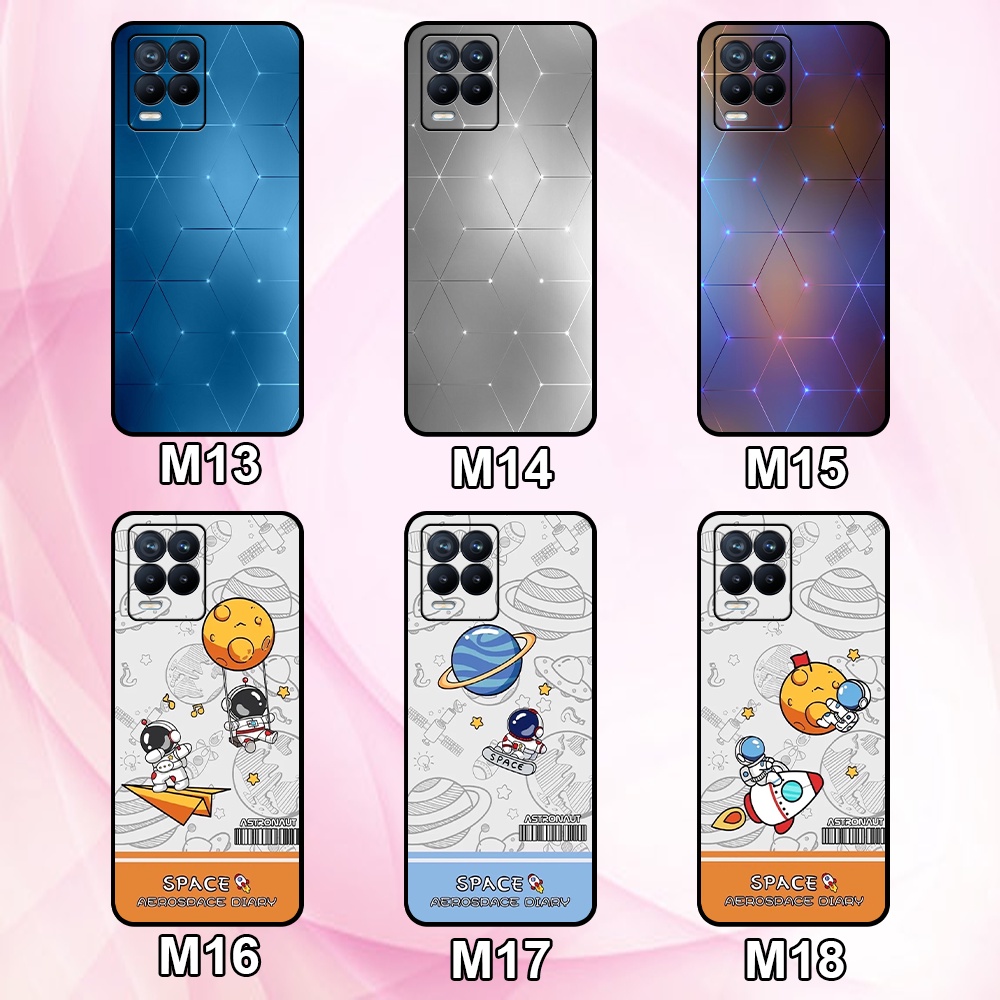 Ốp Realme 8 / 8 Pro  in hình galaxy ,phi hành gia astronaut độc đáo