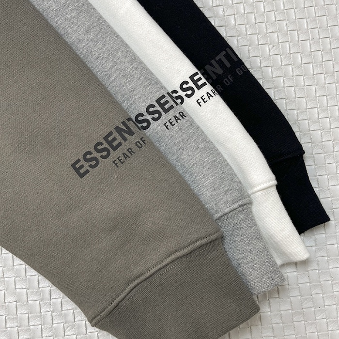 Áo khoác nỉ hoodie essential, Áo nỉ unisex nỉ bông cao cấp  SUSHI SHOP