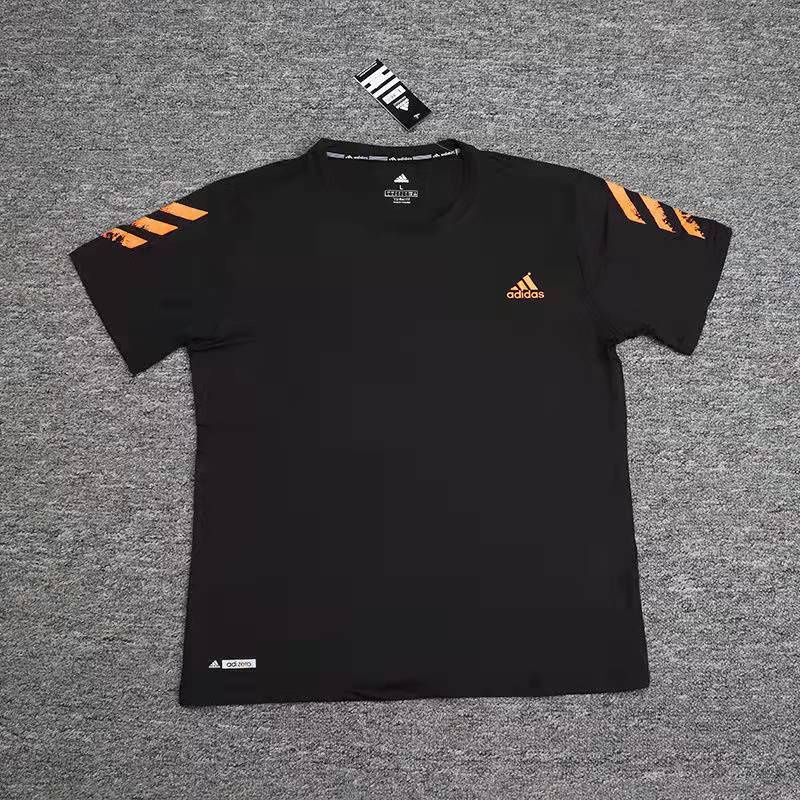 Xuất Khẩu Sang Nhật Bản Áo Thun Thể Thao Tay Ngắn Bằng Lụa Lạnh Nhanh Khô Thoáng Khí Phong Cách Mới Mùa Hè