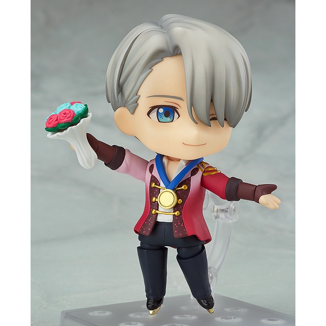 Mô hình chính hãng Good Smile Company GSC 741 Nendoroid Victor Nikiforov