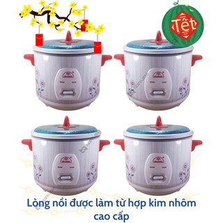 Nồi cơm điện 1.5 lít Kim Cương (Nắp rời)