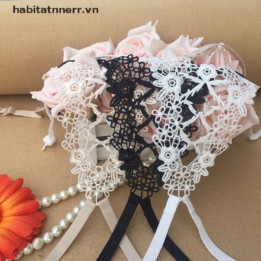 Dây Áo Ngực Hình Bướm Ren Hoa Gợi Cảm