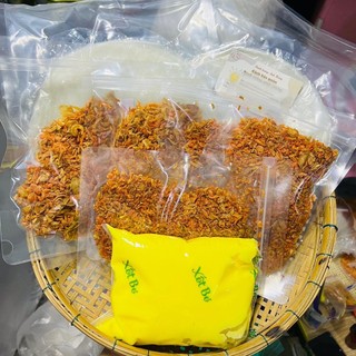 Combo s107 600g bánh tráng 500g muối tép hành phi 500g bơ
