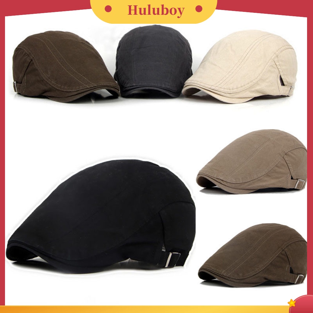 Nón beret phong cách retro thời trang dành cho nam