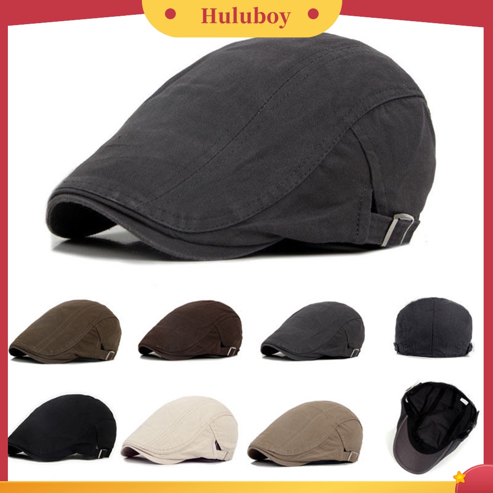 Nón beret phong cách retro thời trang dành cho nam