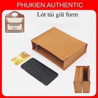 Lót túi giữ form burberry pocket bag cao cấp Ngọc Trinh Burberry