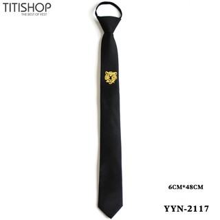 Cà vạt nam bảng nhỏ 6cm