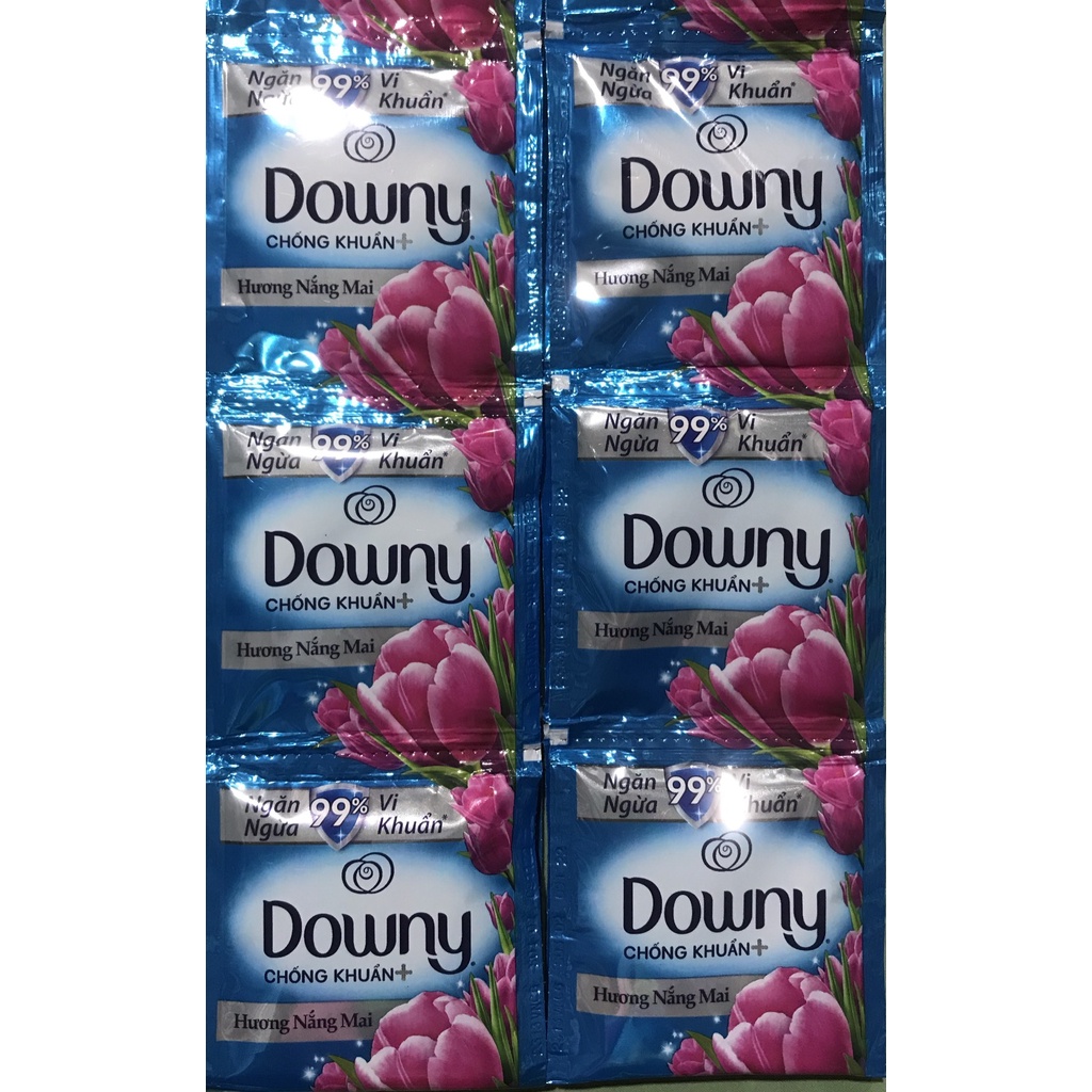 Nước xả Downy Huong nước hoa dây 10 gói