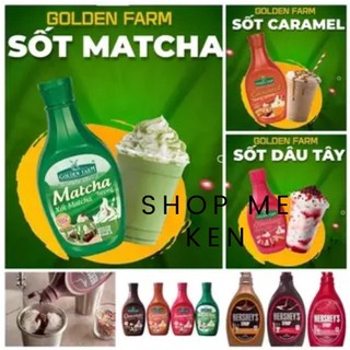 Sốt Topping Golden Farm