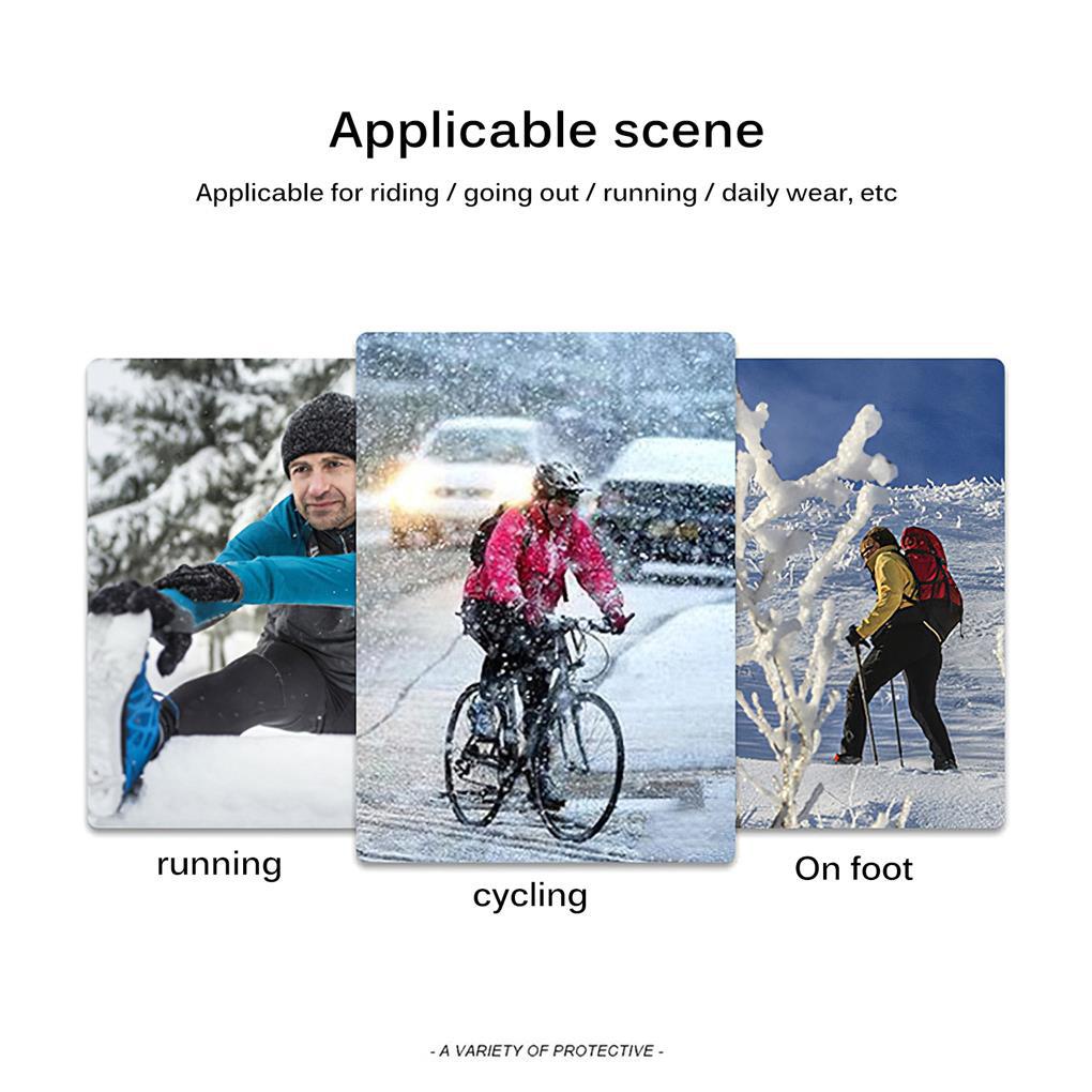 1 Đôi Găng Tay Câu Cá Bằng Nhựa Giữ Ấm Chống Trượt Đa Năng