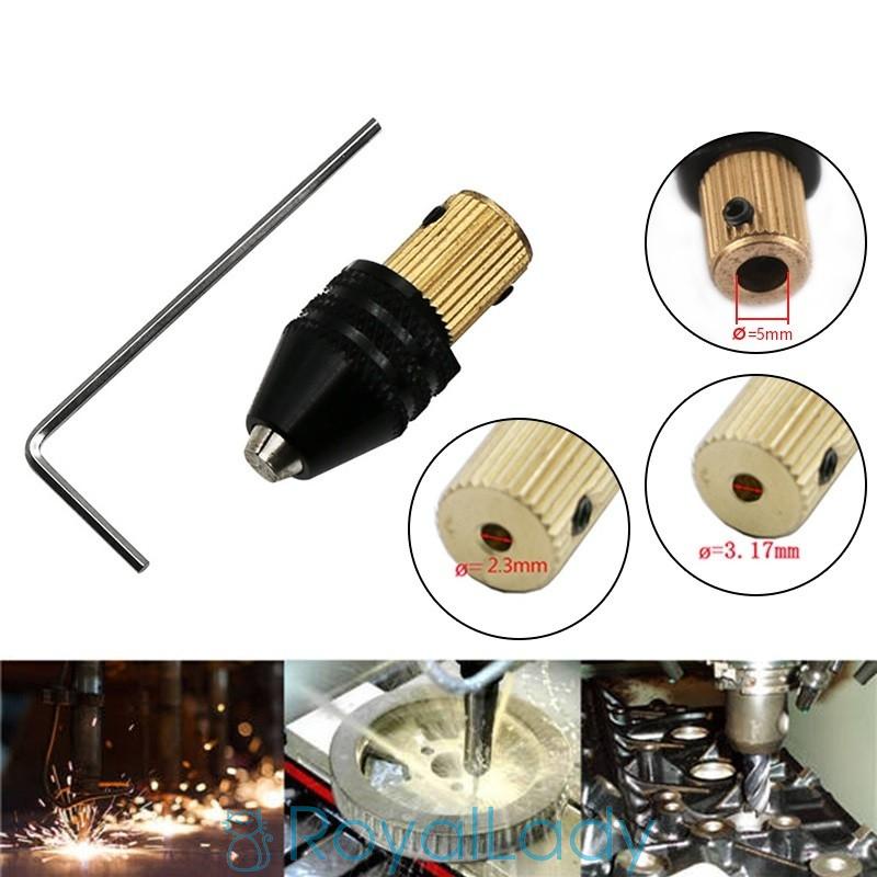 Đầu Kẹp Mũi Khoan Lục Giác 0.5-3.2mm Chất Lượng Cao