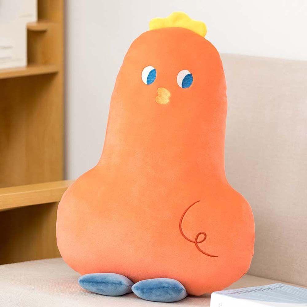 Thú Nhồi Bông Đồ Chơi Mềm Mại Hình Chú Ngỗng / Chó / Vịt REBUY1 Dành Cho Bé