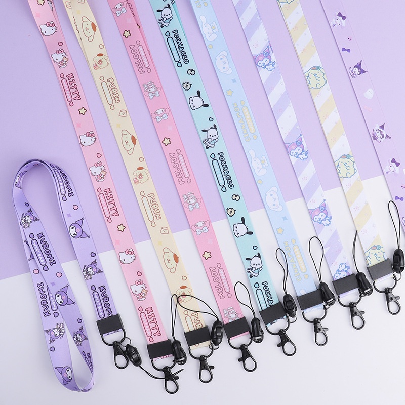 Strap/ dây đeo thẻ nhân viên, sinh viên, dây đeo điện thoại Mua Tất
