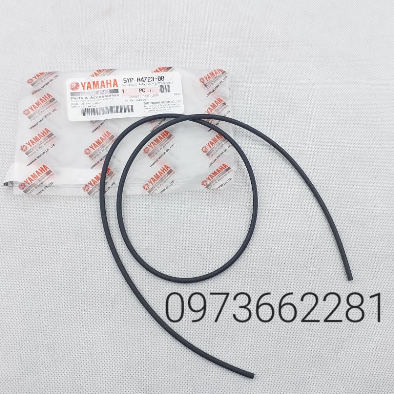 Dây cao su viền nắp, vỏ đèn hậu xe EXCITER 2010, SIRIUS zin