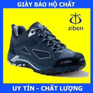 Giày bảo hộ hàn quốc ziben 162 da thật, chống thấm nước, mũi thép , kiểu dáng thể thao