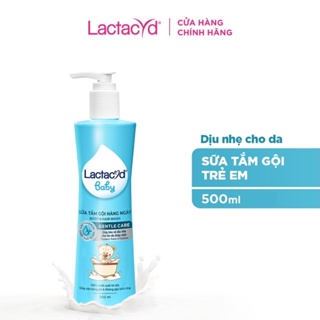 Sữa Tắm Gội Trẻ Em Lactacyd Baby Gentle Care Bảo Vệ Dịu Nhẹ Cho Làn Da