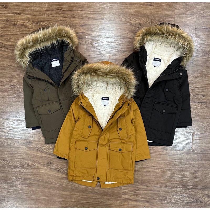 áo parka xuata dư