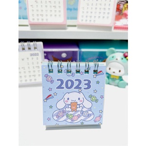 Lịch Năm 2023 Để Bàn Thiết Kế Nhỏ Gọn Dễ Thương