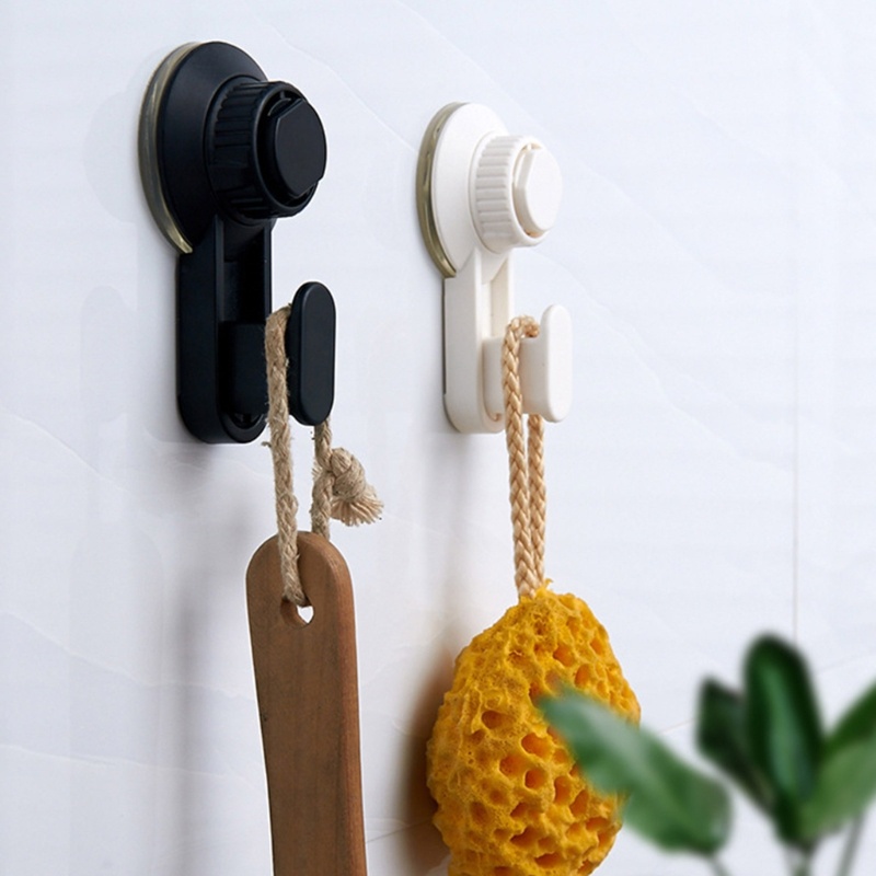 Bộ 2 Móc Treo Đồ Dùng Đa Năng Có Giác Hút Gắn Tường Tiện Dụng