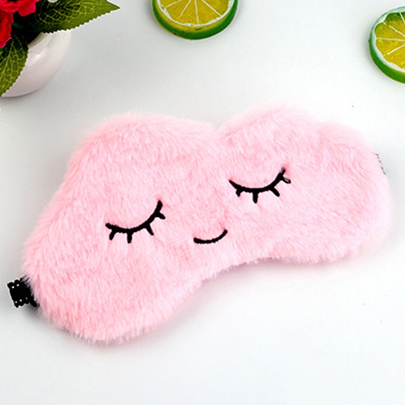 Miếng Bịt Mắt Ngủ Hình Đám Mây Hoạt Hình Siêu Mềm