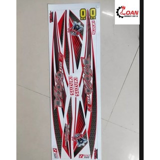 Bộ tem suzuki viva 115 fi tem in thiết kế đo