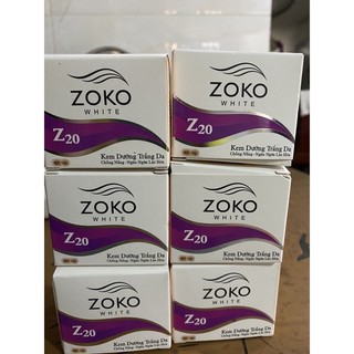 6 hủ kem zoko z20