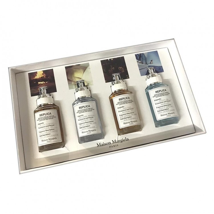 Set nước hoa quà tặng cao cấp Replica Maison Martin Margiela 4 chai MINI 30ML NH03