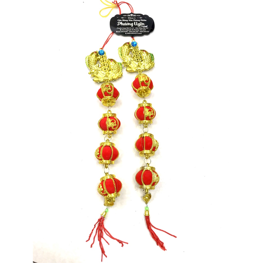 Song Cá 50 Li + 4 Đèn Nhung 40 Li