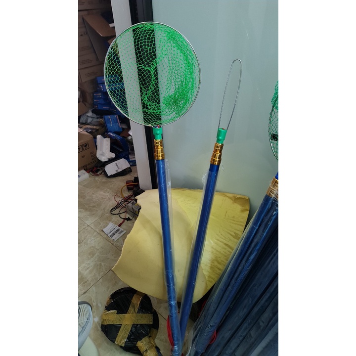 Vợt bắt cá dùng cho bộ kích dài 2,2m, 3m2, 4m3, 5m