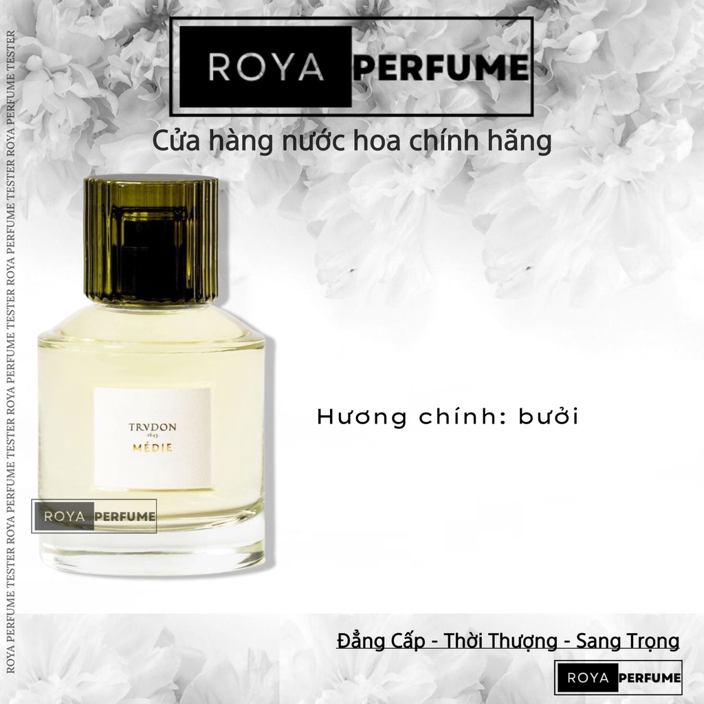 -𝑹𝑶𝑱𝑨- Nước hoa  Trudon Medie  -𝑹𝑶𝑱𝑨-